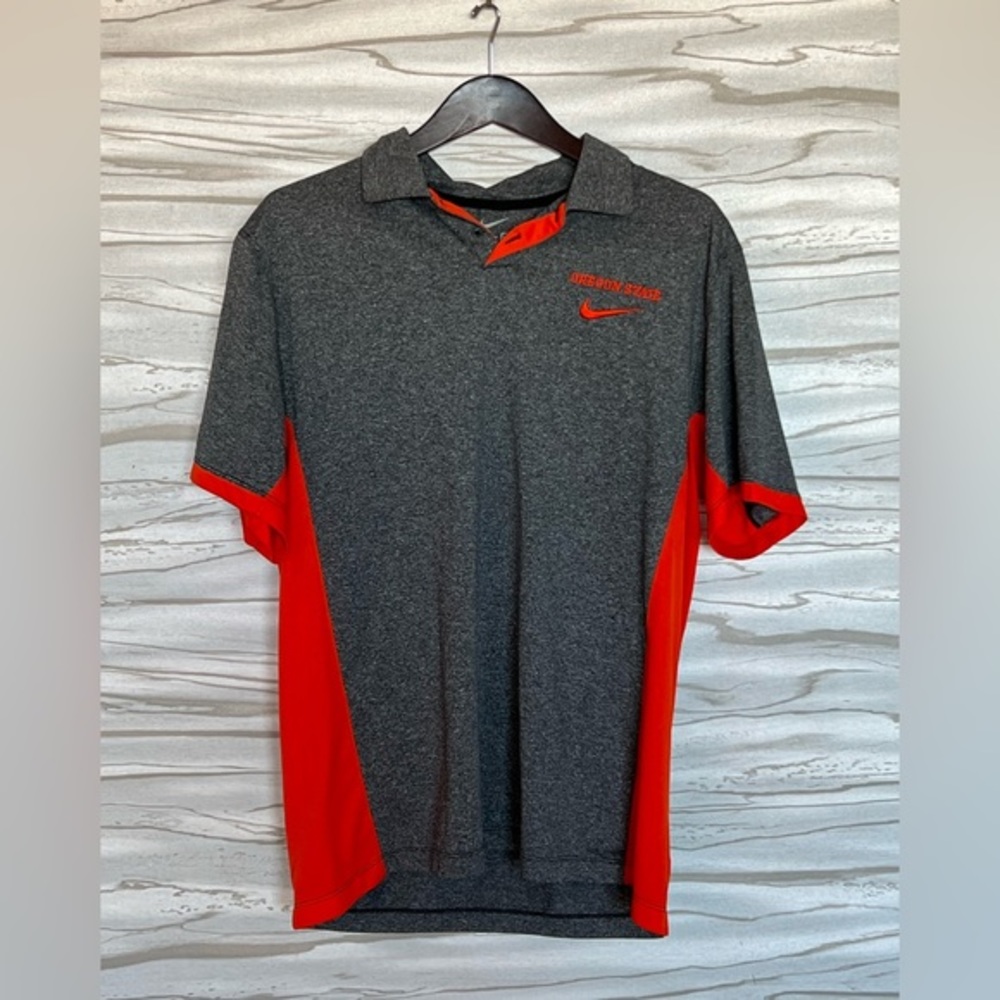 Nike Oregon State Beavers Polo Shirt - Size L
